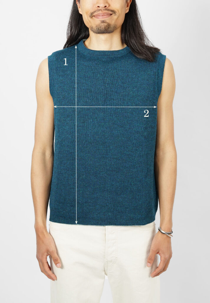 »Frei« is the reversible sweat vest by Berlin based Design-Brand REH (GERMANY). Find the right size by following this size guide. 