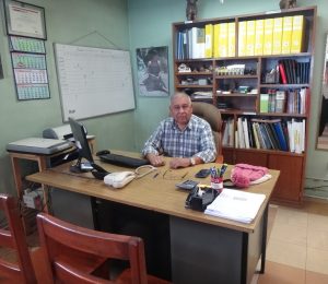Edilberto Muñoz ManagerRET