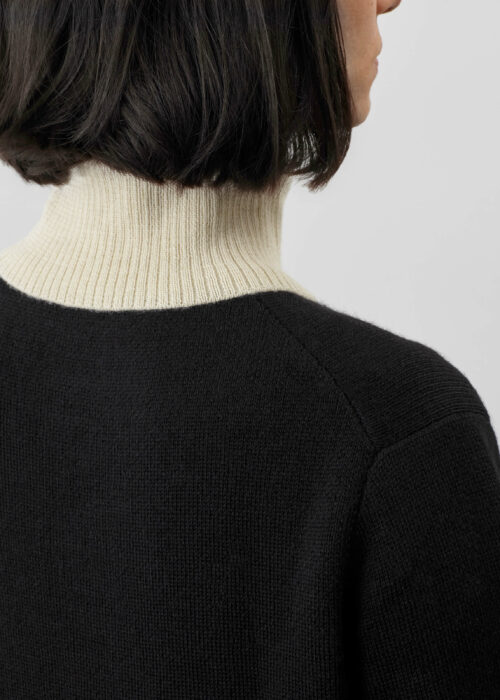 Product thumbnail image for »Clergy« Polo-Neck Sweater Baby Alpaca