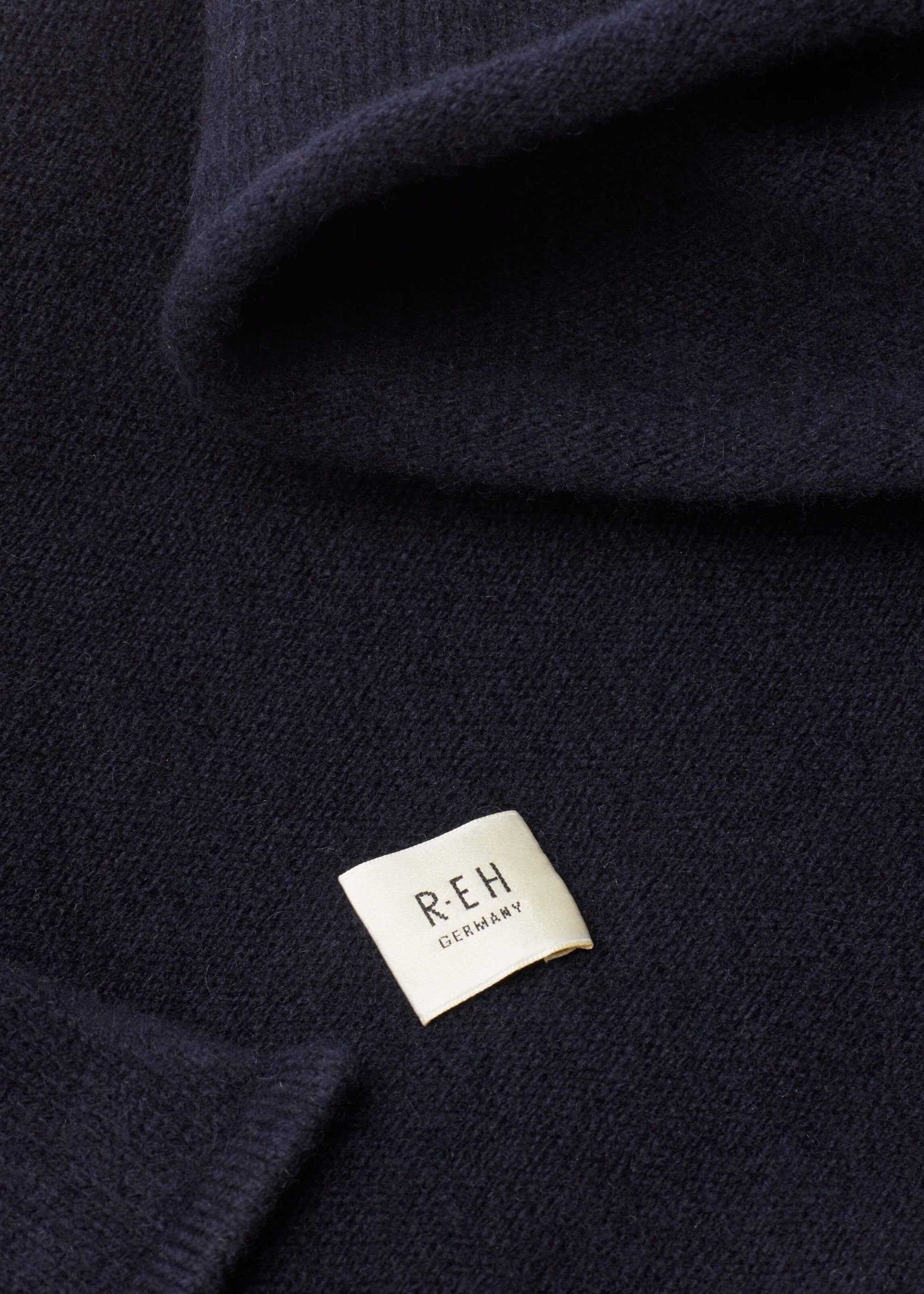 Product image for »Cosmos« Navy Beanie Felted Cashmere Merino