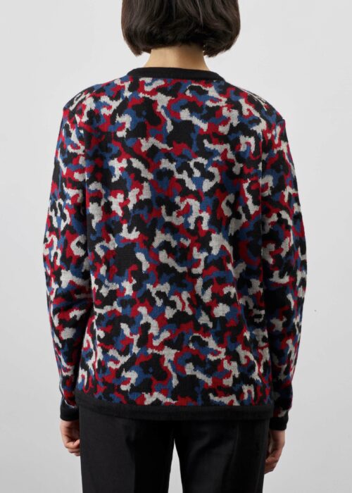 Product thumbnail image for »Berlin« Camouflage Sweater Baby Alpaca