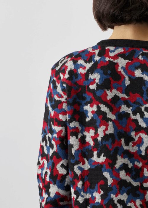 Product thumbnail image for »Berlin« Camouflage Sweater Baby Alpaca