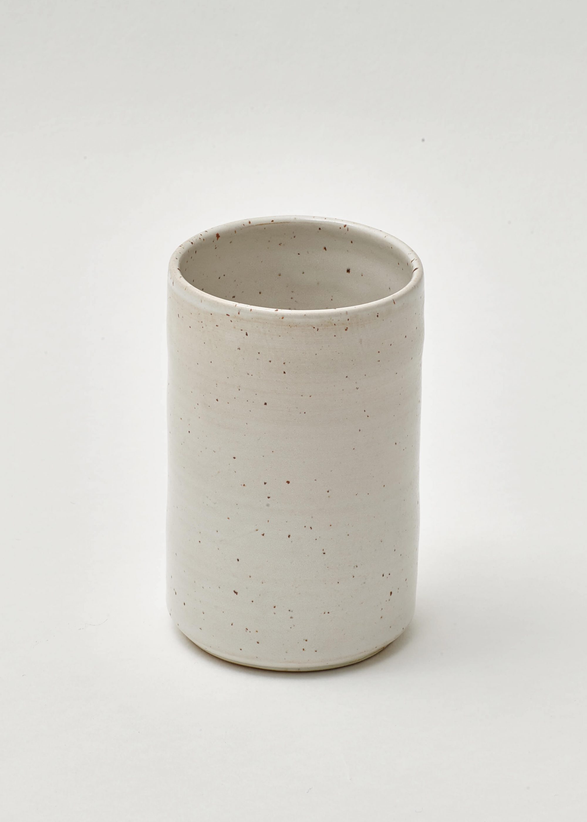 Product image for »Balzar« Tumbler Mug White Matt | Genuine Stoneware
