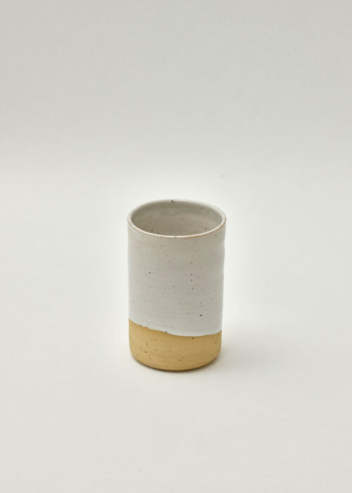 Product thumbnail image for »Bezanson« Tumbler Mug Semi-glazed White Matt