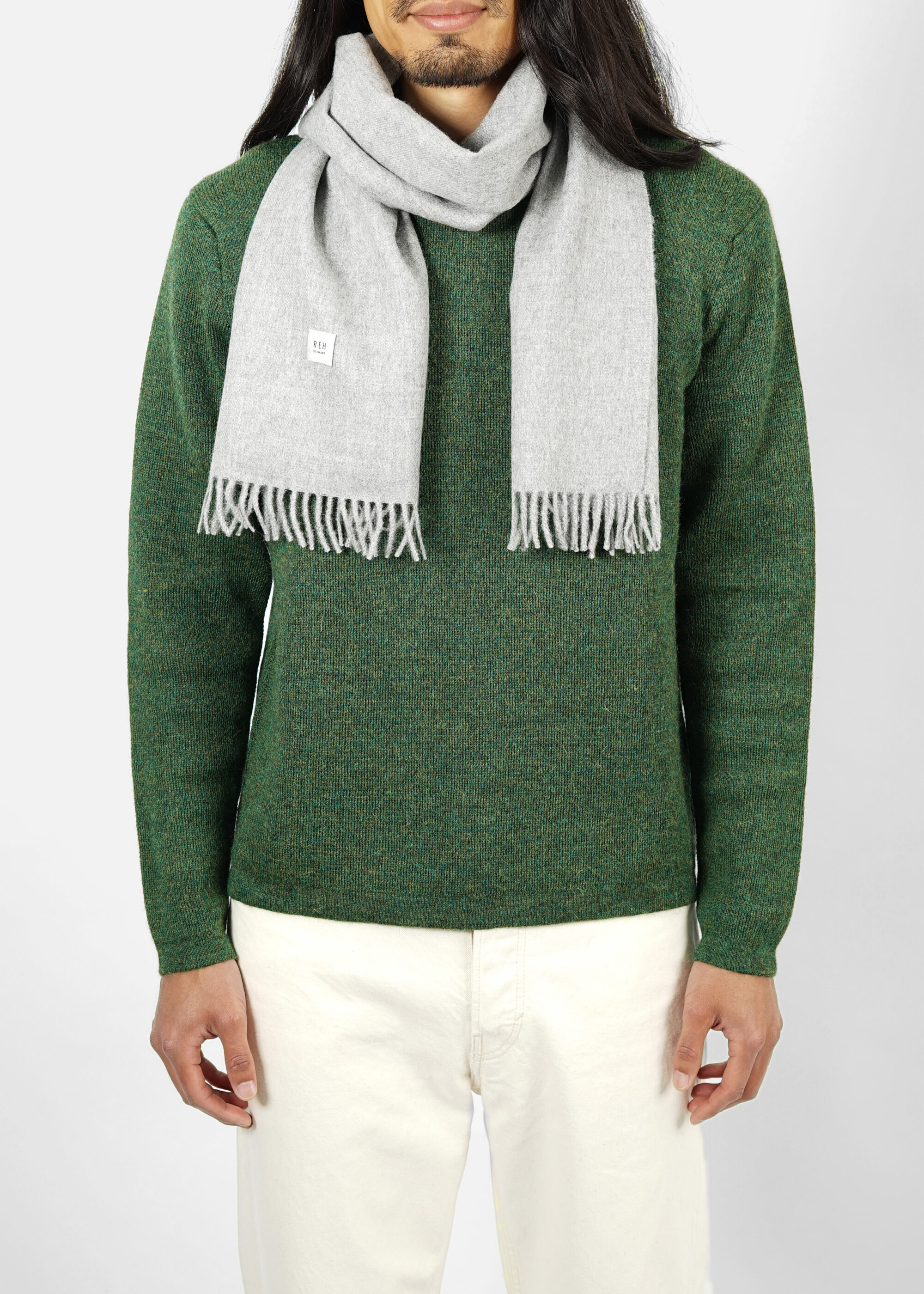 Product image for »Walden« Sweater Baby Alpaca | Green