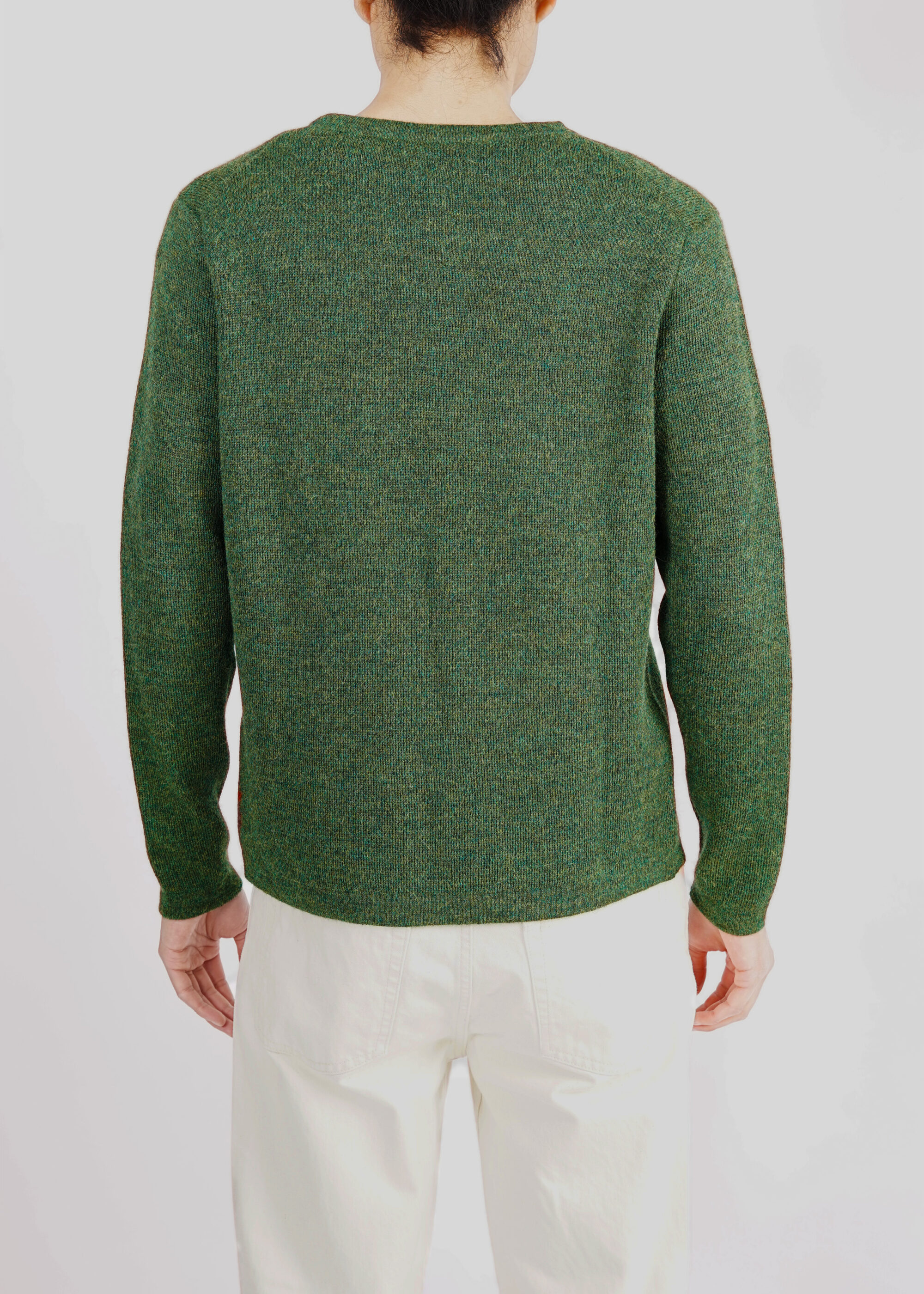 Product image for »Walden« Sweater Baby Alpaca | Green