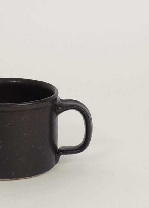 Product thumbnail image for »Burri« Black Matt Cup | Genuine Stoneware