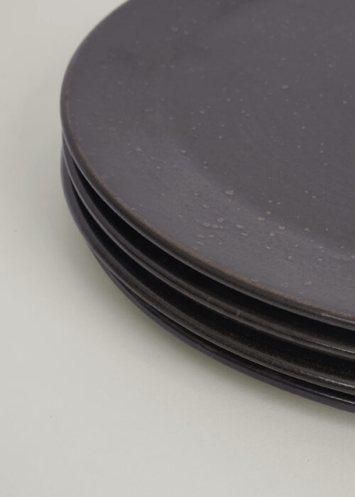 Product thumbnail image for »Burri« Black Stoneware Plate 27 cm