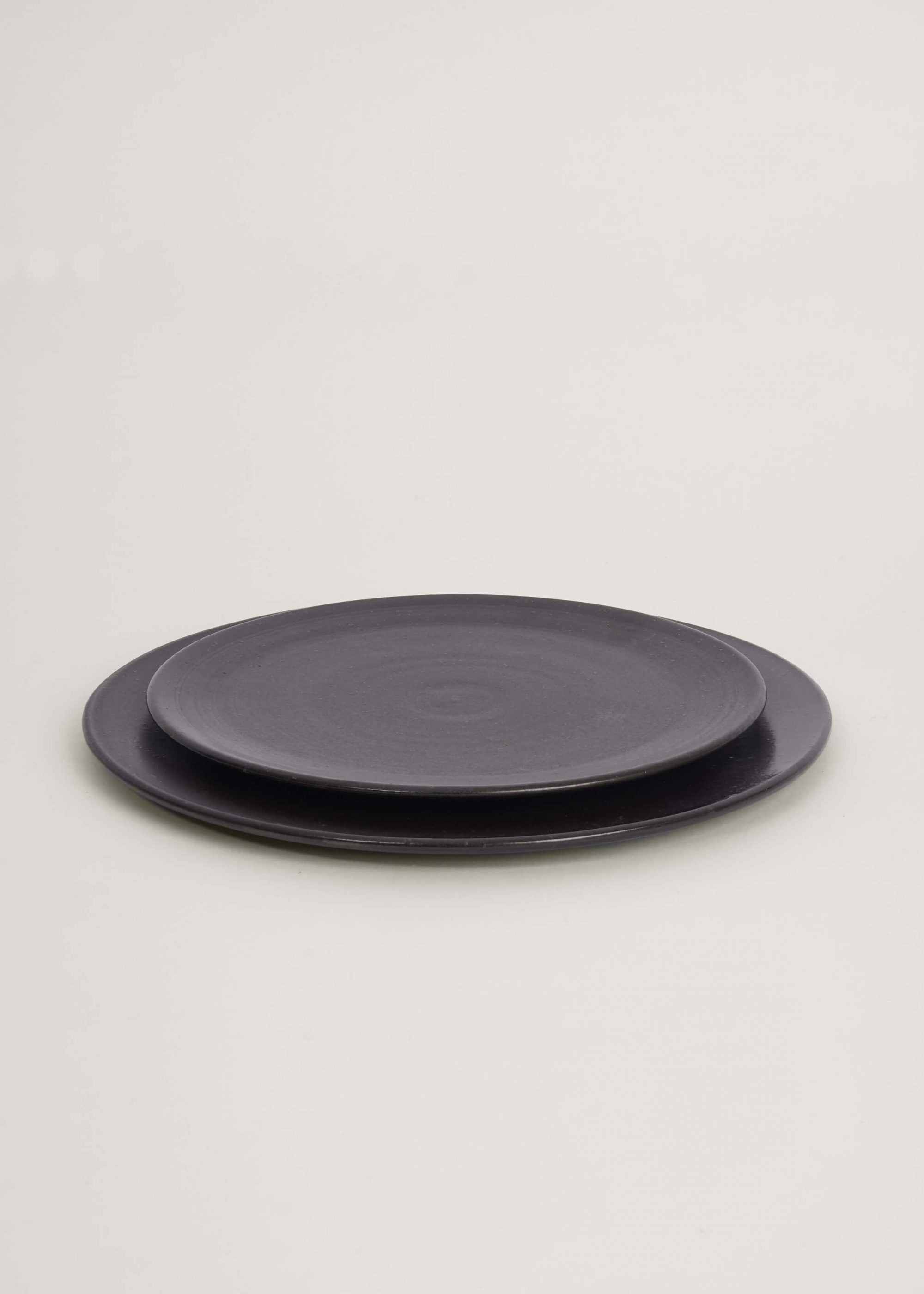Product image for »Burri« Black Matt Stoneware Plate 22 cm