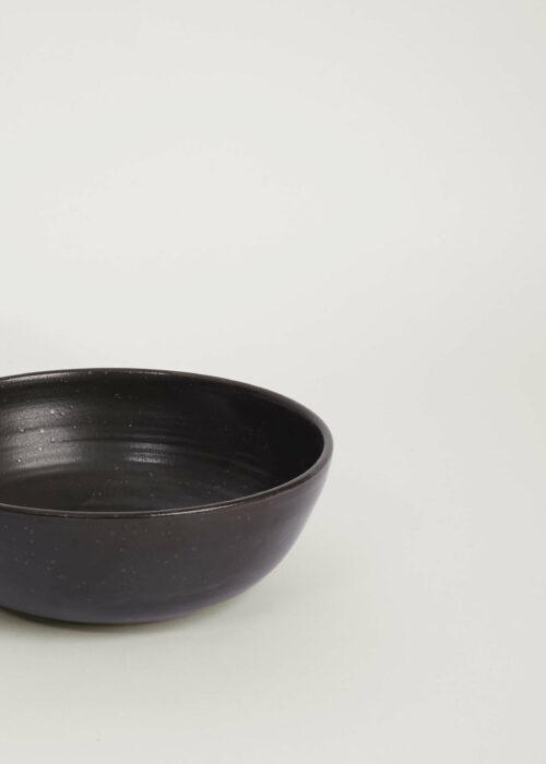 Product thumbnail image for »Wholy« Black Matt Bowl Stoneware Ceramic