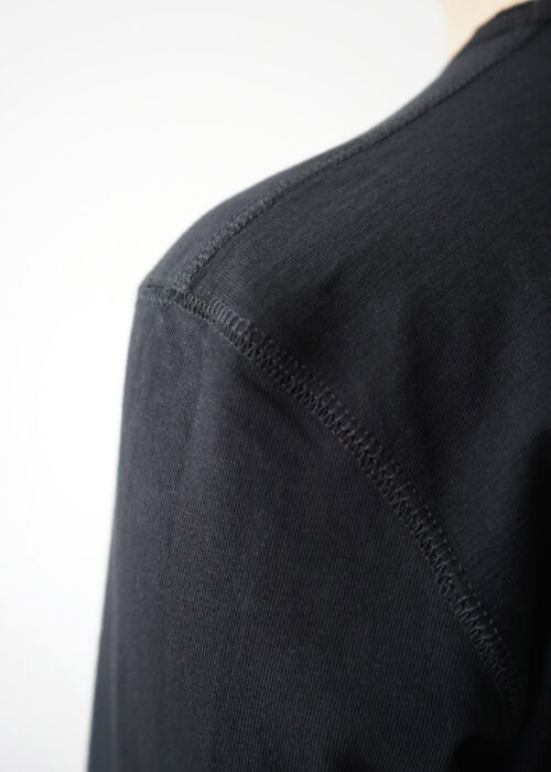 Product thumbnail image for »Chet« Black Ringer T-Shirt 100% Organic Cotton