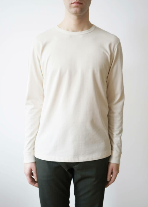 Product thumbnail image for »Pollock« Ecru Longsleeve Organic Cotton