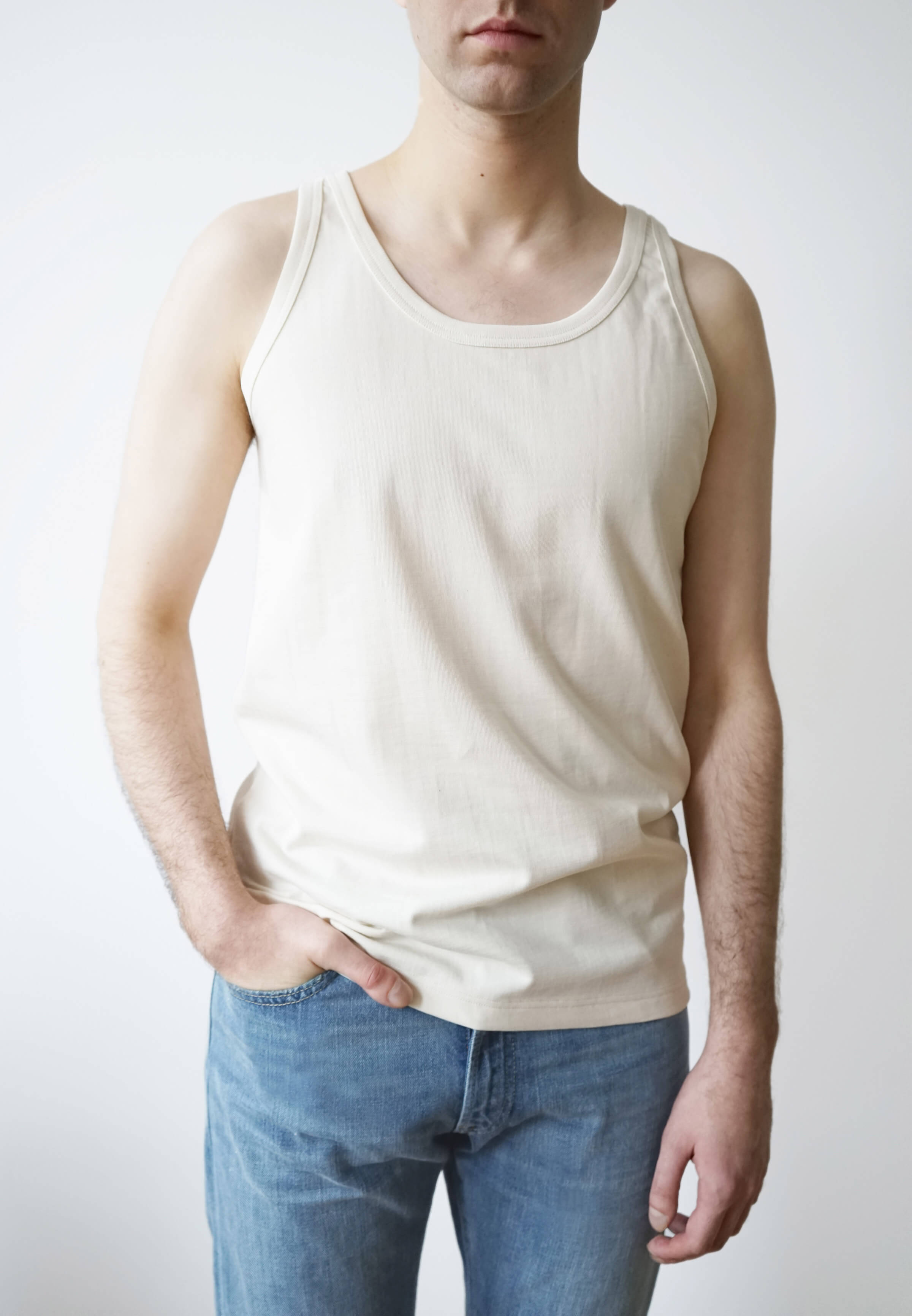 Organic Cotton Tank Top Cy Twombly by R.EH Germany