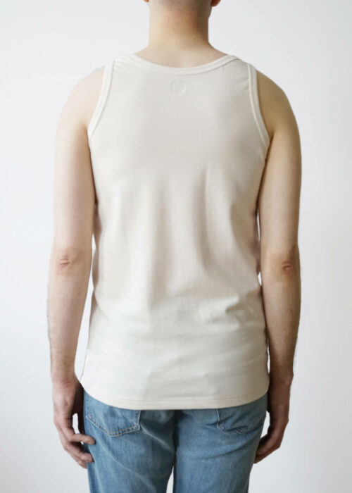 Product thumbnail image for »CY« Natural Ecru Tank Top Organic Cotton