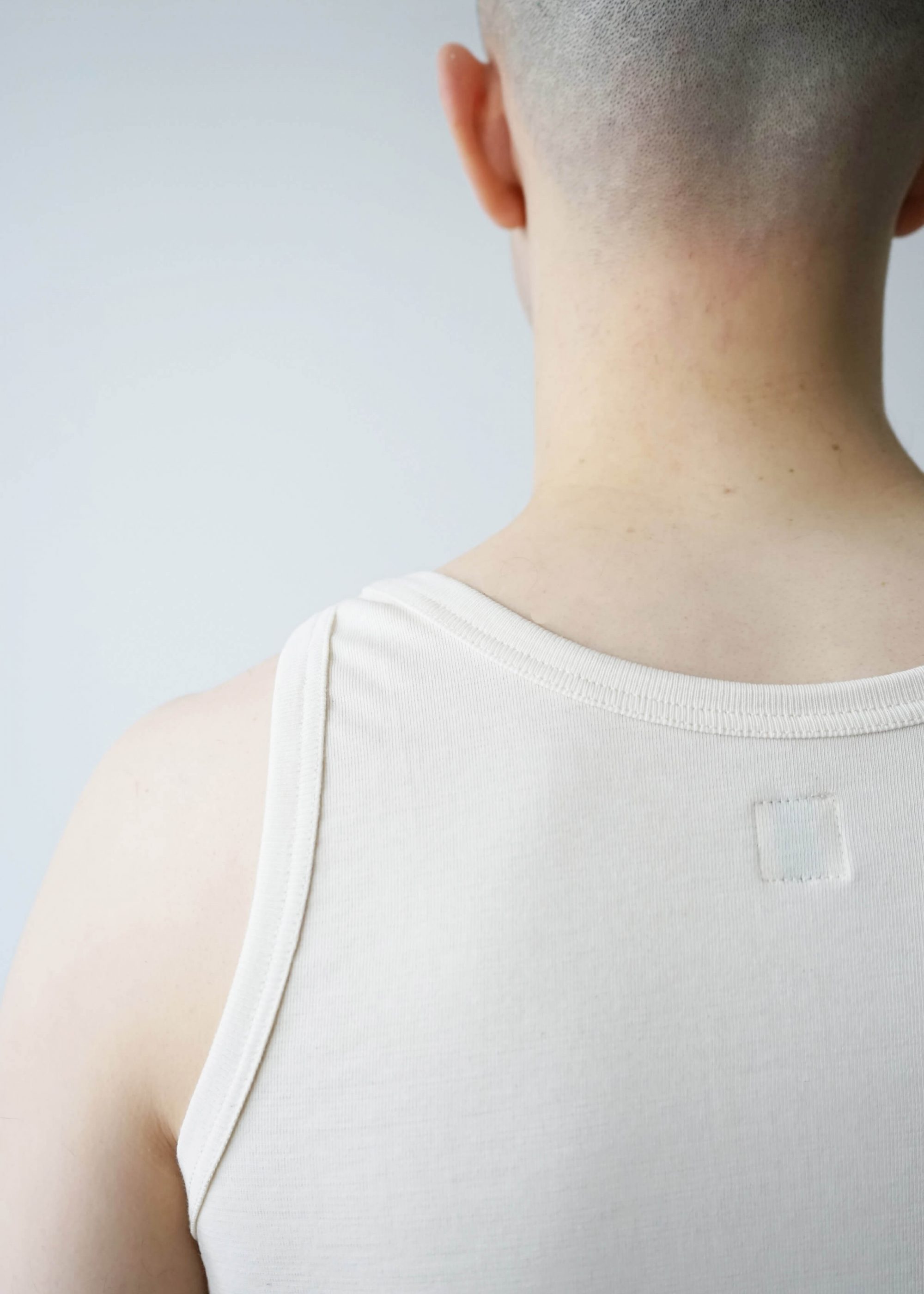 Product image for »CY« Natural Ecru Tank Top Organic Cotton