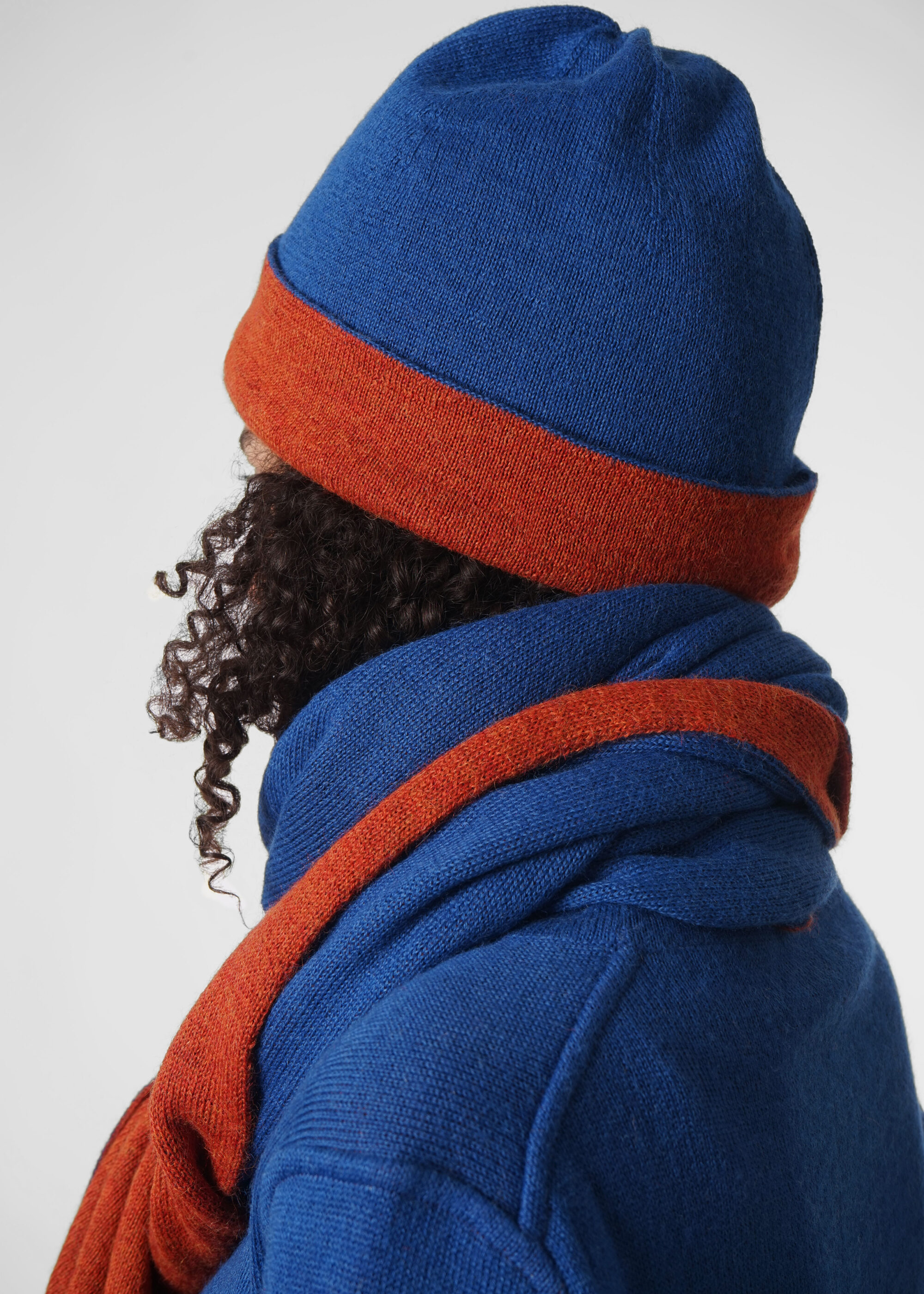 Product image for »Harrison« Reversible Beanie Alpaca
