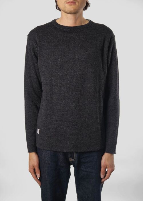 »Sontag« Reversible Sweater Baby Alpaca | Grey