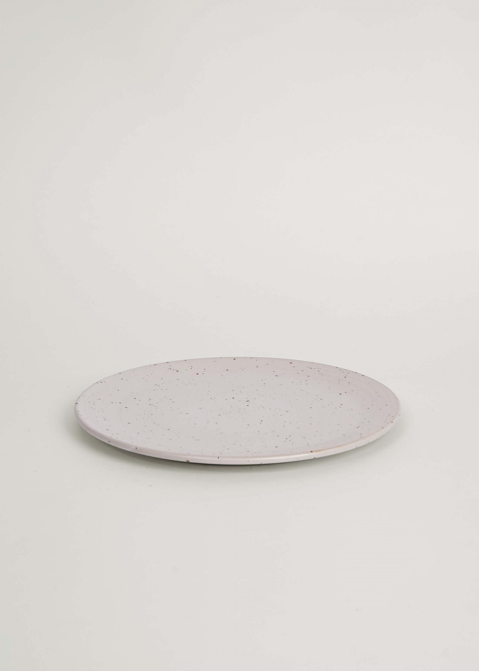 Product image for »Friedländer« White Matt Stoneware Plate 22 cm