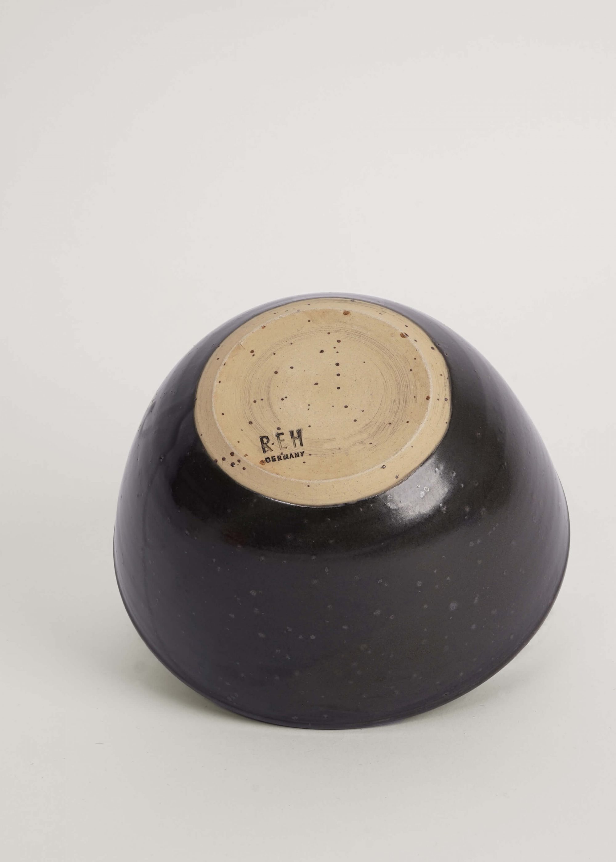 Product image for »Burri« High Bowl Black Matt | Genuine Stoneware