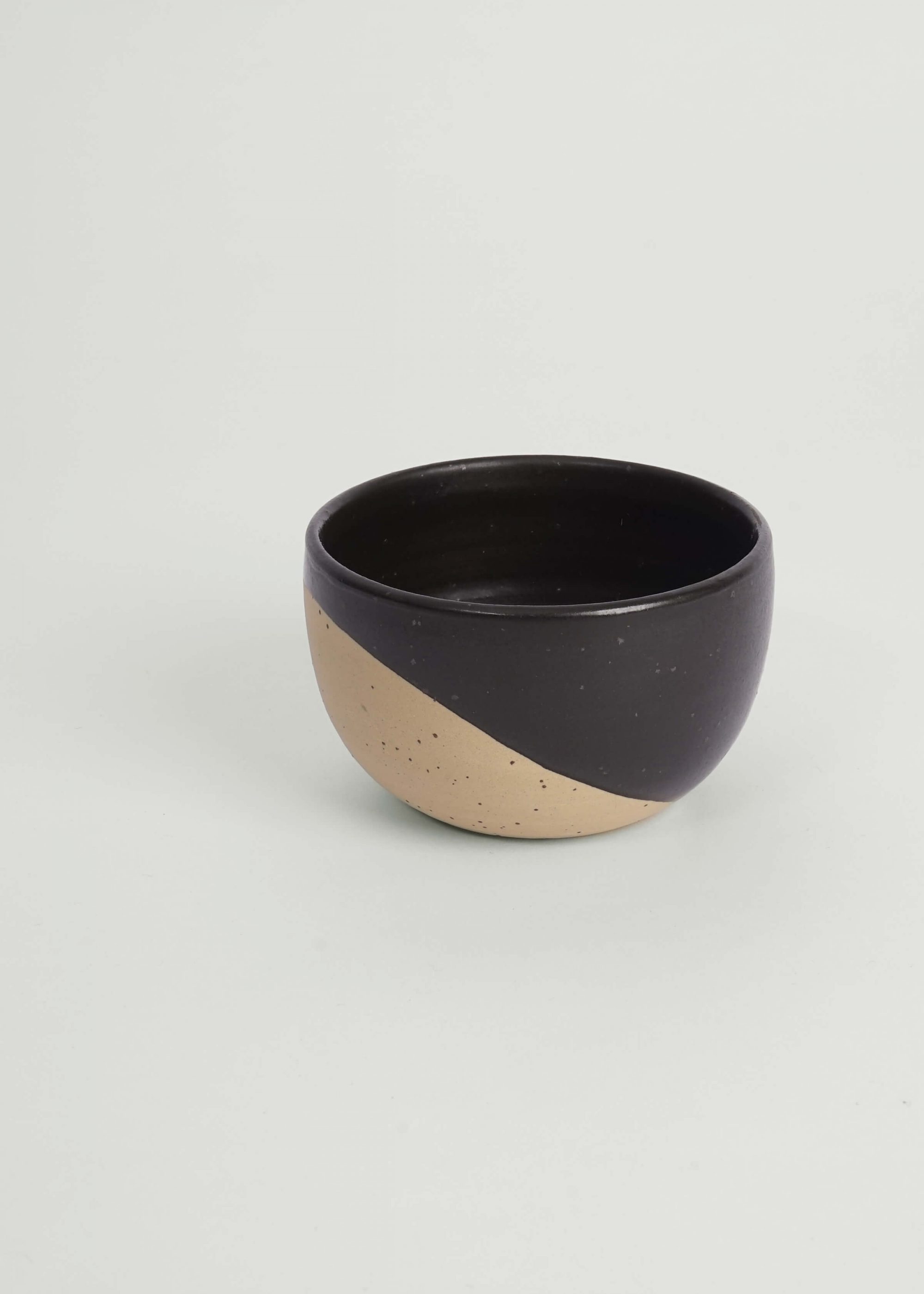 Product image for »Baba« Black-Unglazed Tea-Coffee Ceramic Bowl Stoneware