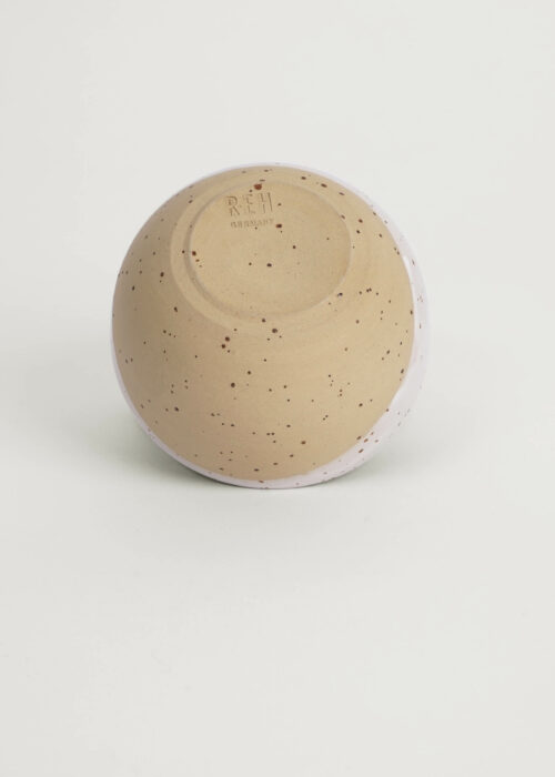 Product thumbnail image for »Lobe« White-Unglazed Tea-Coffee Ceramic Bowl Stoneware