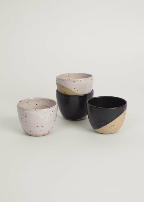 »Baba & Lobe« Espresso Ceramic Bowl Stoneware