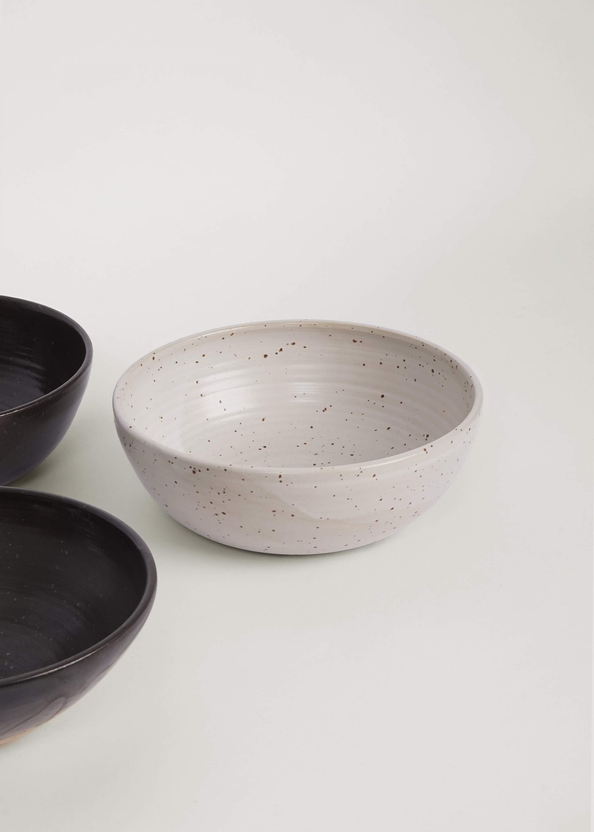 Product image for »Wildenhain« White Speckled Stoneware Bowl