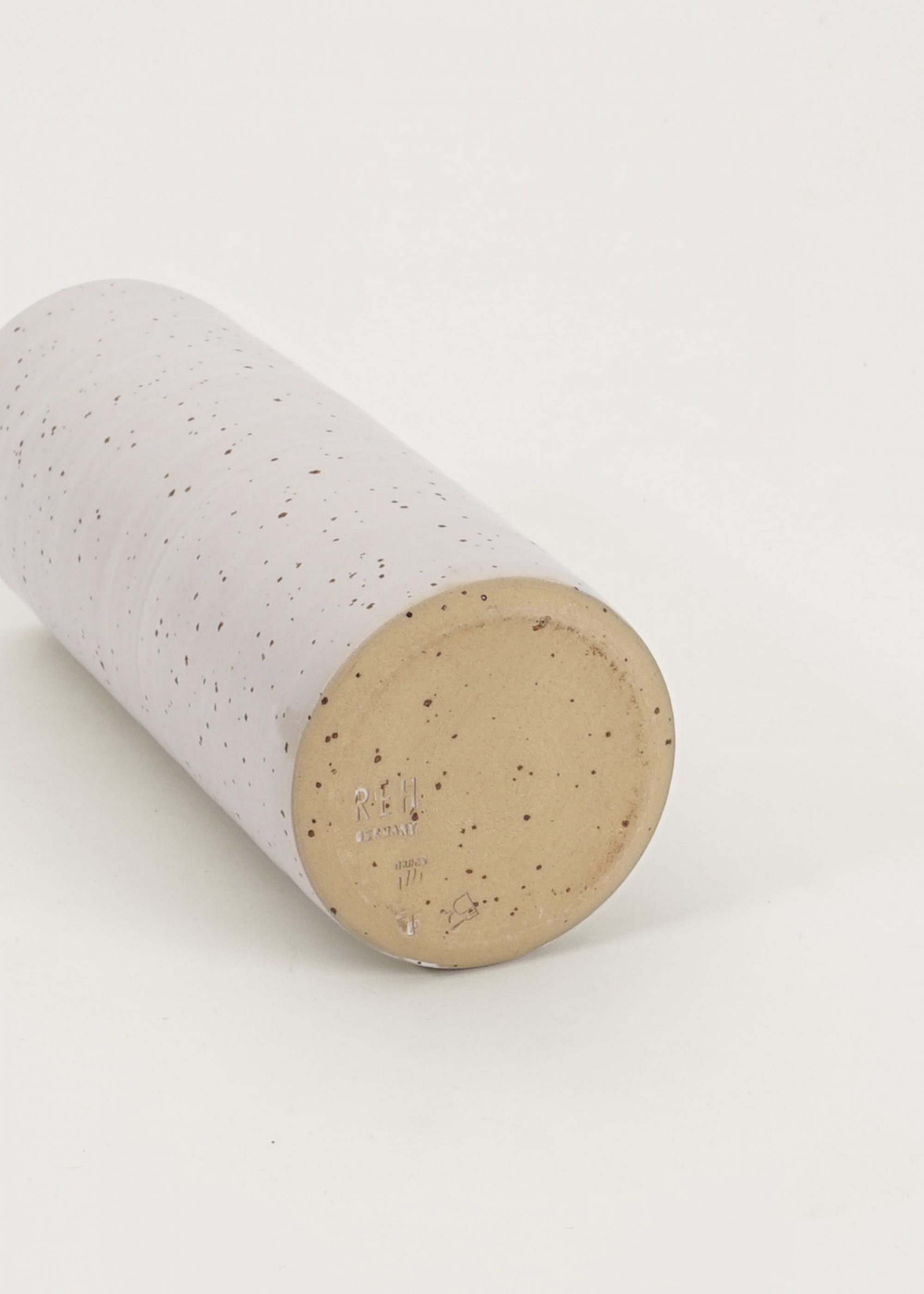 Product image for »Syrinx White« Small Ceramic Vase | Genuine Stoneware Ceramic