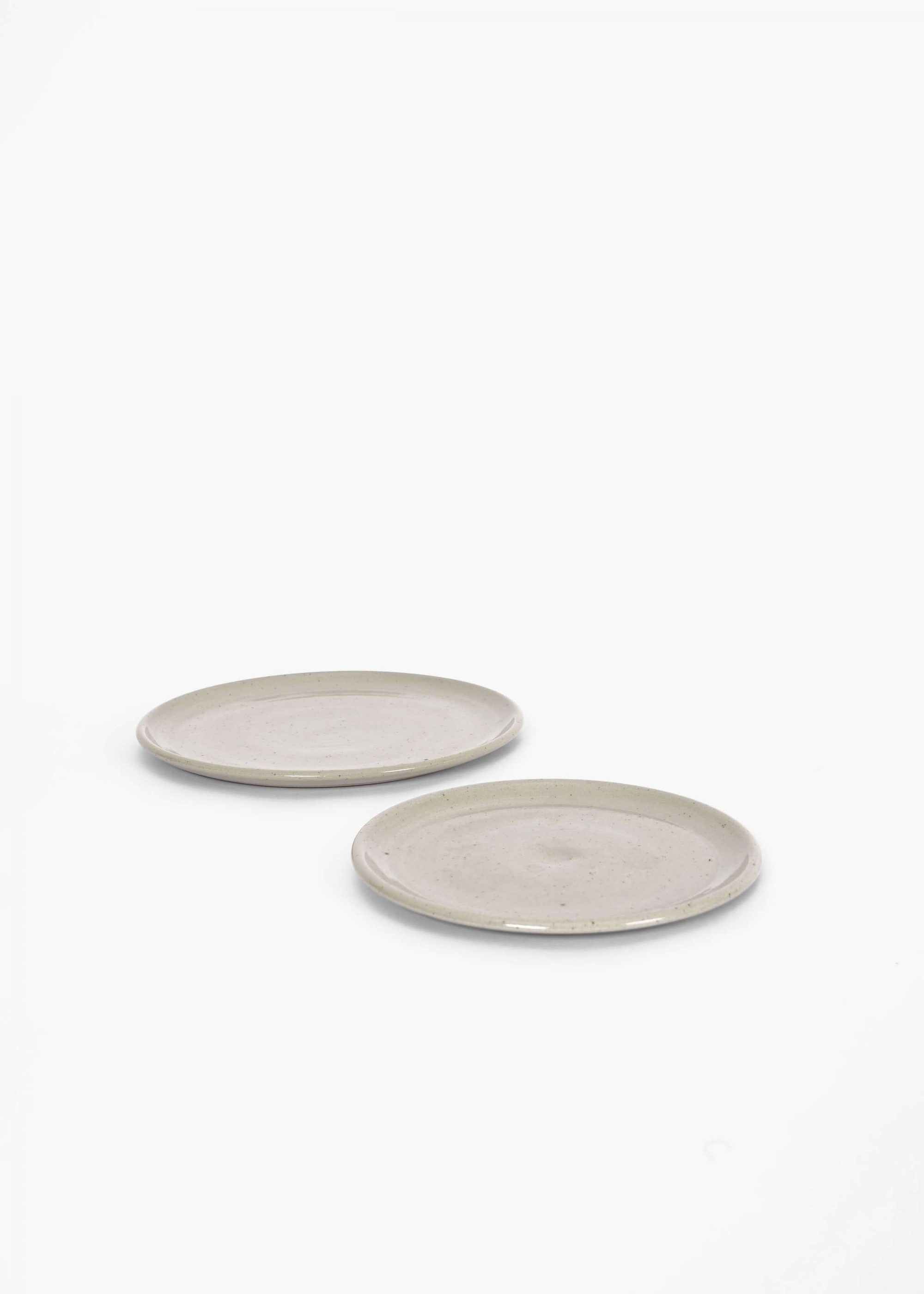 Product image for »Brutal« Grey Plate 4-Set 22cm