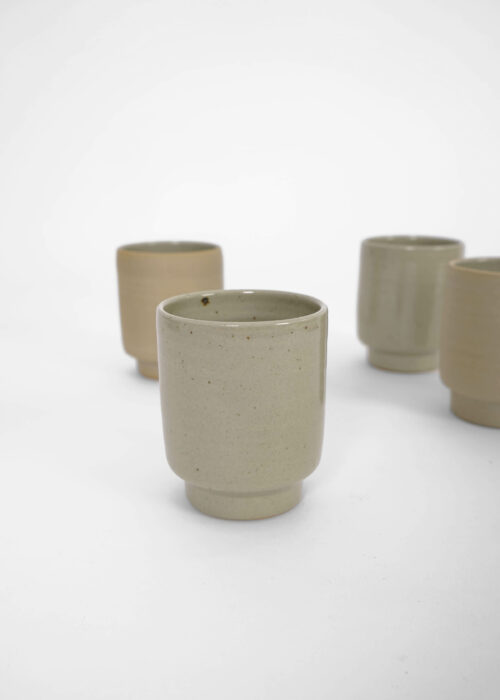 »Brutal« Mug Grey Glaze | Genuine Stoneware