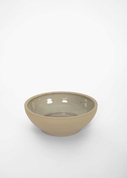 Product thumbnail image for »Beuys« Unglazed Stoneware Serving Bowl with Base Ø 25 cm