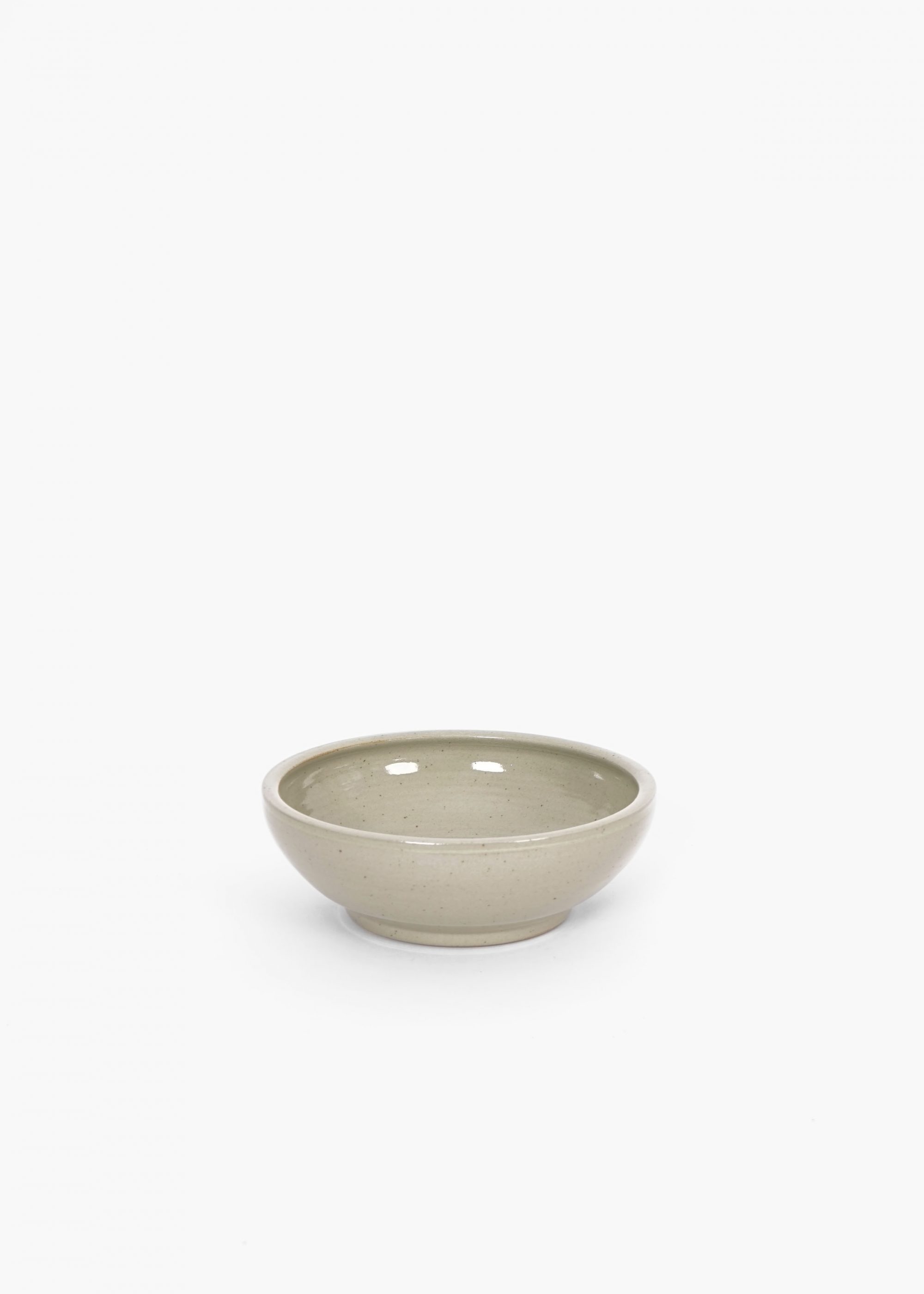 Product image for »Brutal« Grey Food Bowl with Base | Genuine Stoneware
