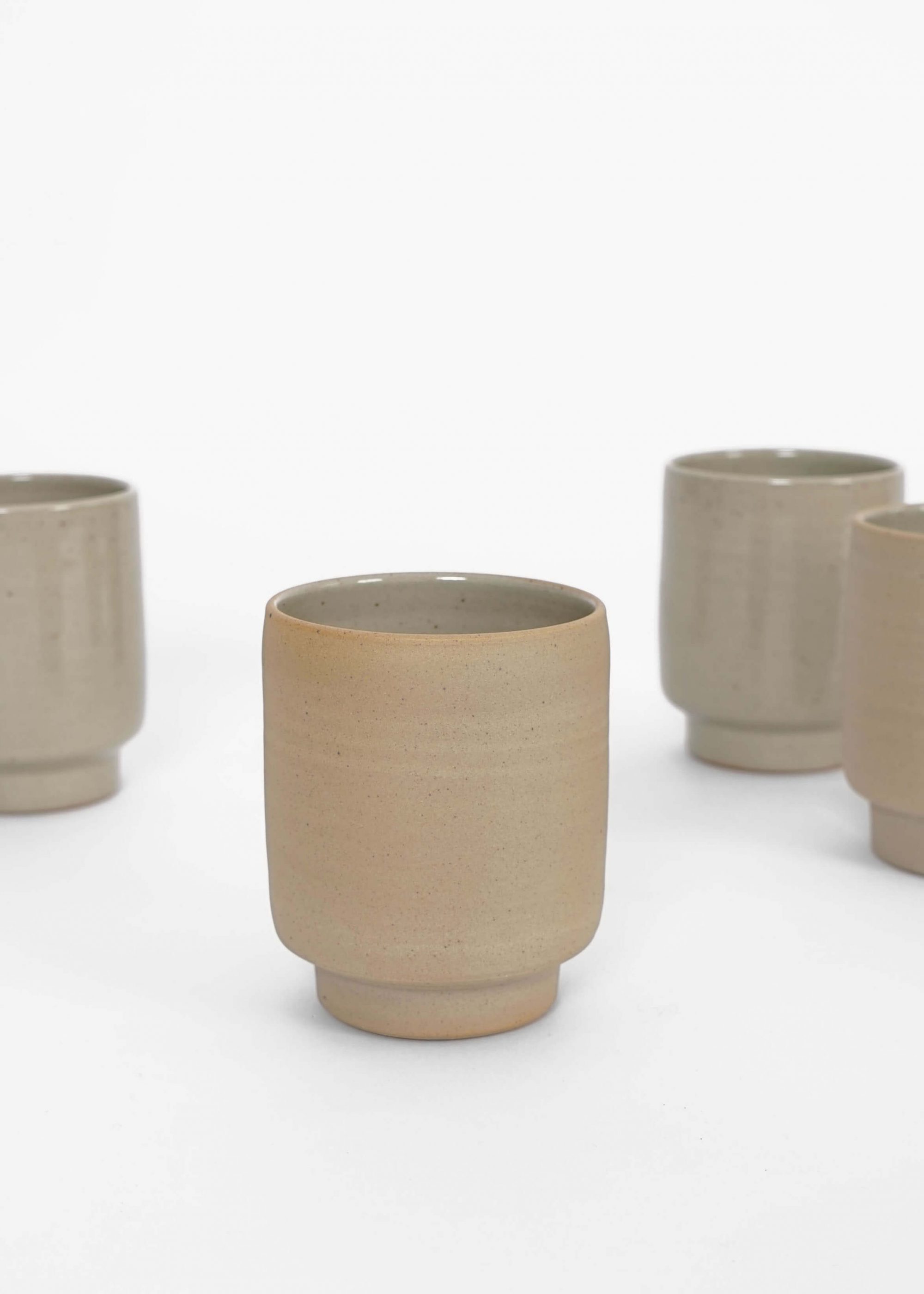 Product image for »Beuys« Mug Unglazed | Genuine Stoneware Ceramic