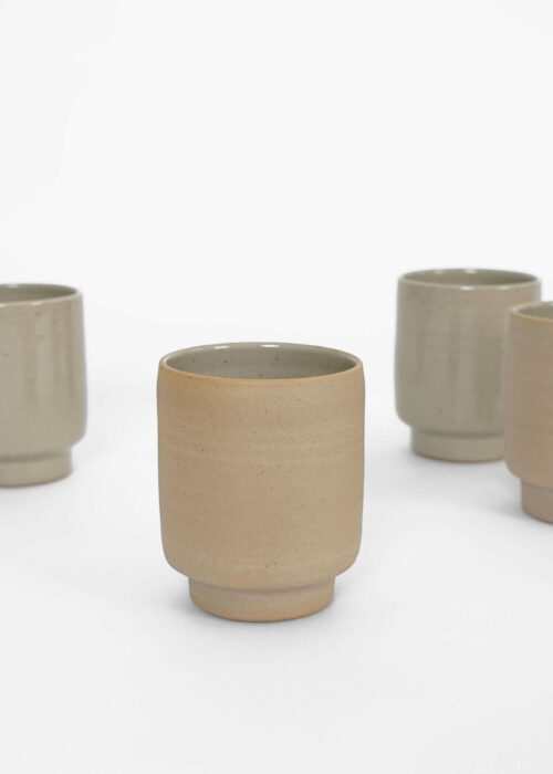 »Beuys« Mug Unglazed | Genuine Stoneware Ceramic
