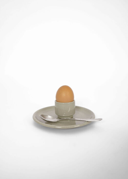 Product thumbnail image for »Brutal« Grey Egg Cup | Genuine Stoneware Ceramic