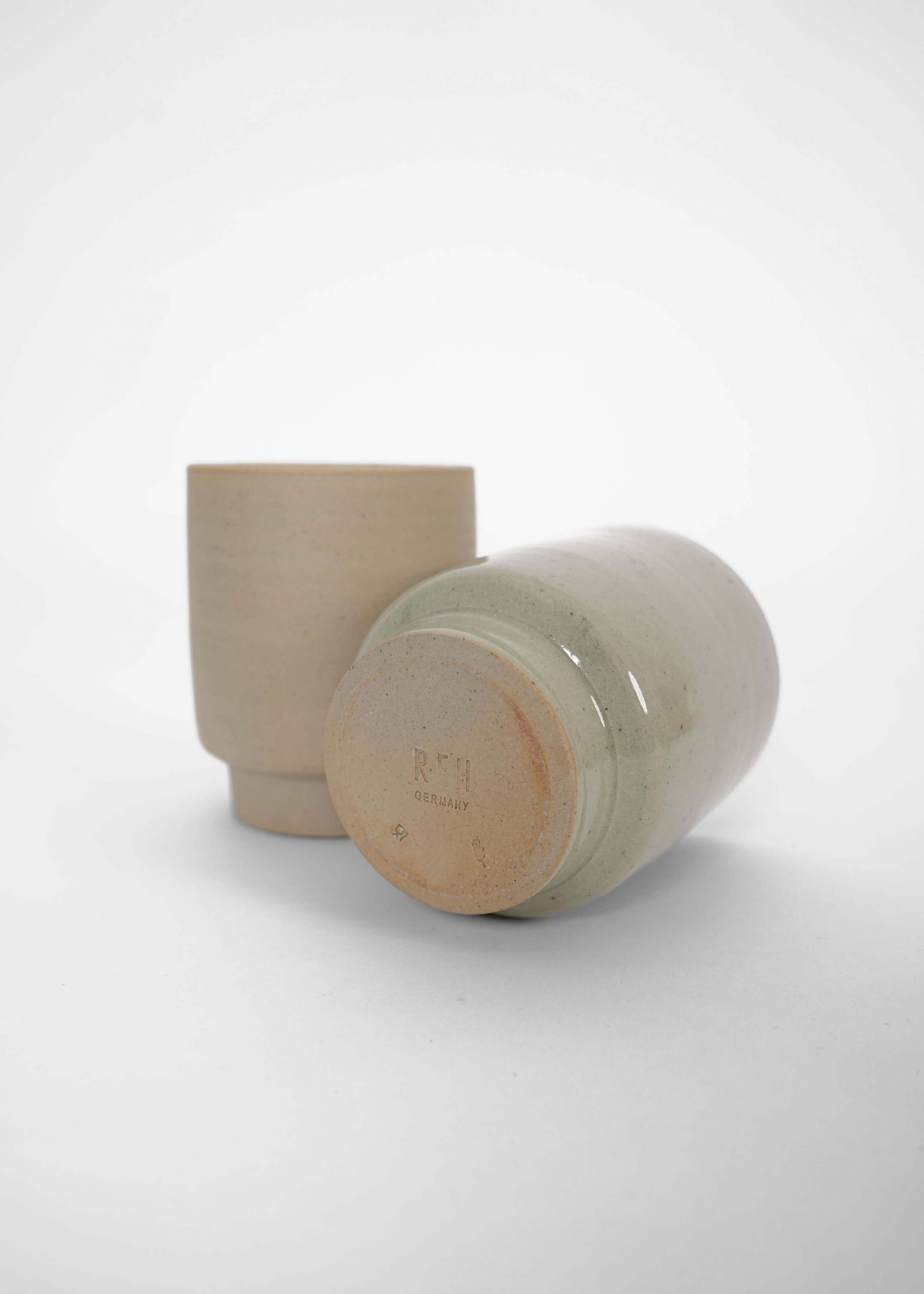 Product image for »Brutal & Beuys« Ceramic Mug 4-Set | Genuine Stoneware