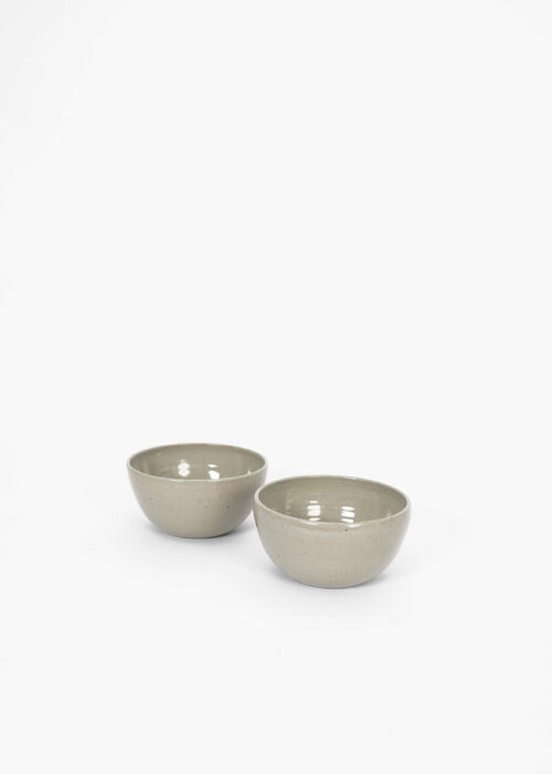 Product thumbnail image for »Brutal« High Bowl Lichen-Grey | Genuine Stoneware