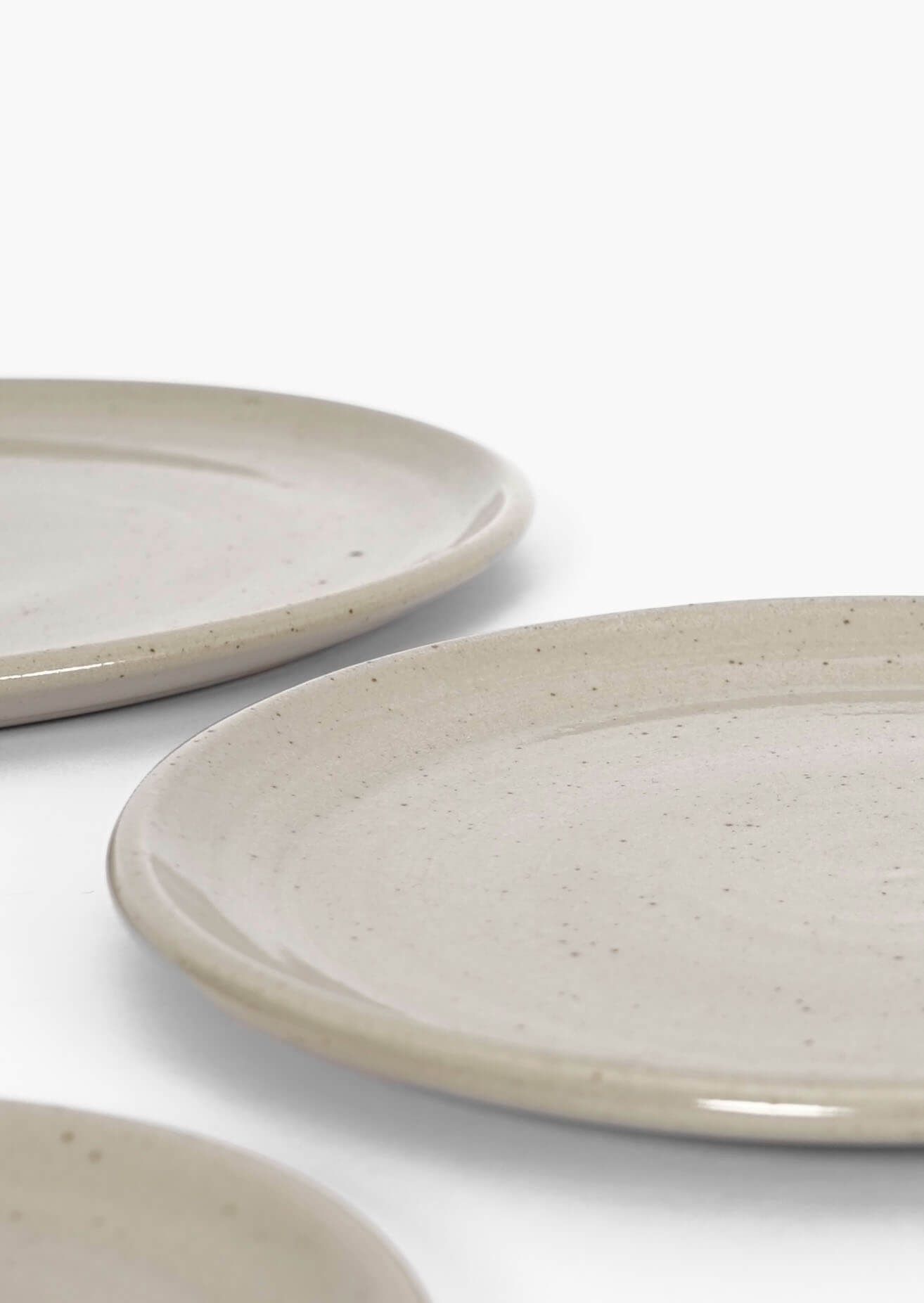 Product image for »Brutal« Grey Stoneware Plate 27cm