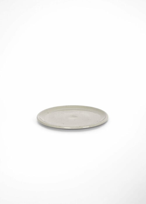 »Brutal« Grey Stoneware Plate 27cm