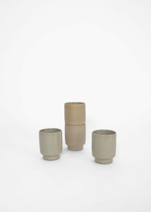 Product thumbnail image for »Brutal« Mug Grey Glaze | Genuine Stoneware