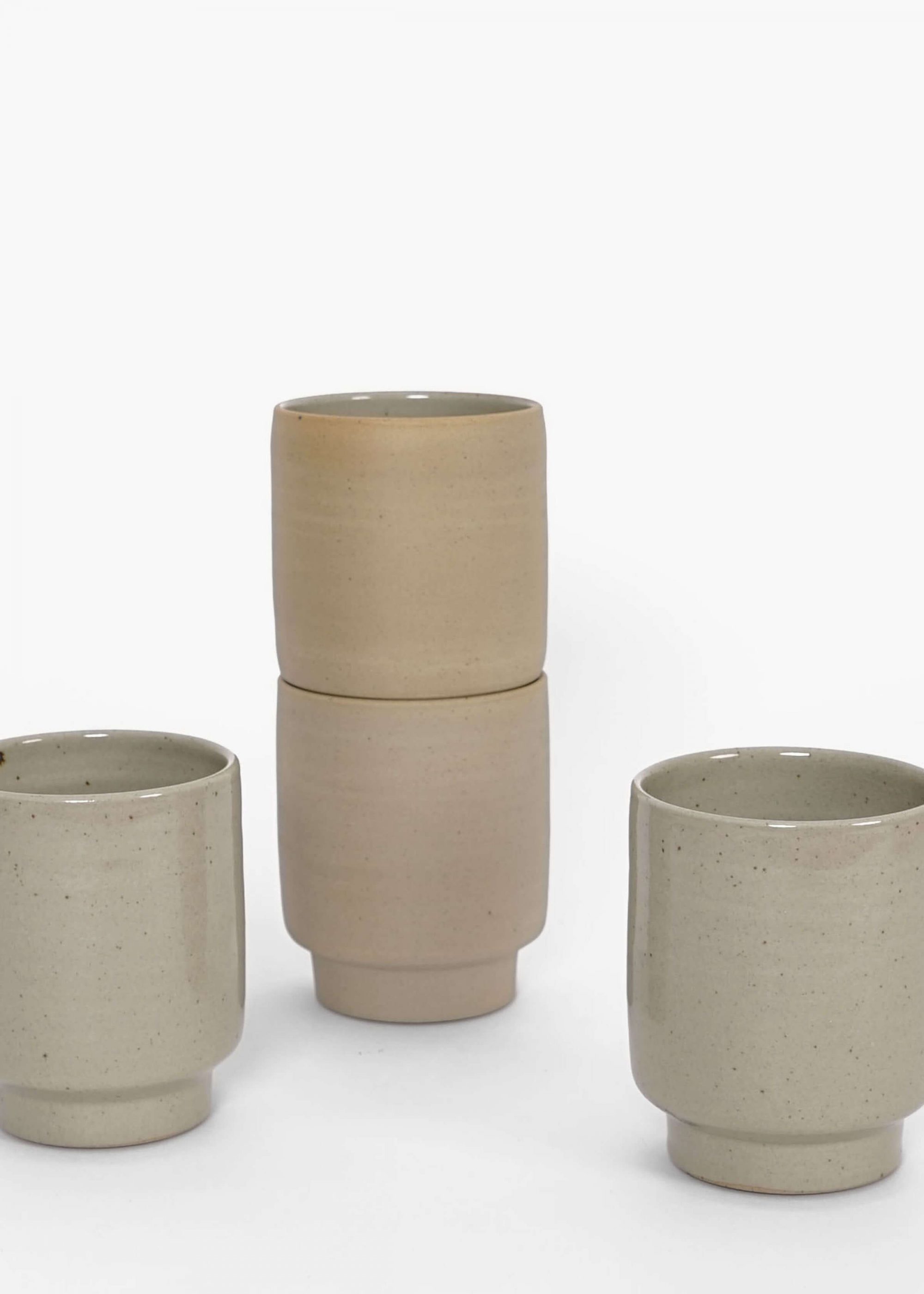 Product image for »Beuys« Mug Unglazed | Genuine Stoneware Ceramic