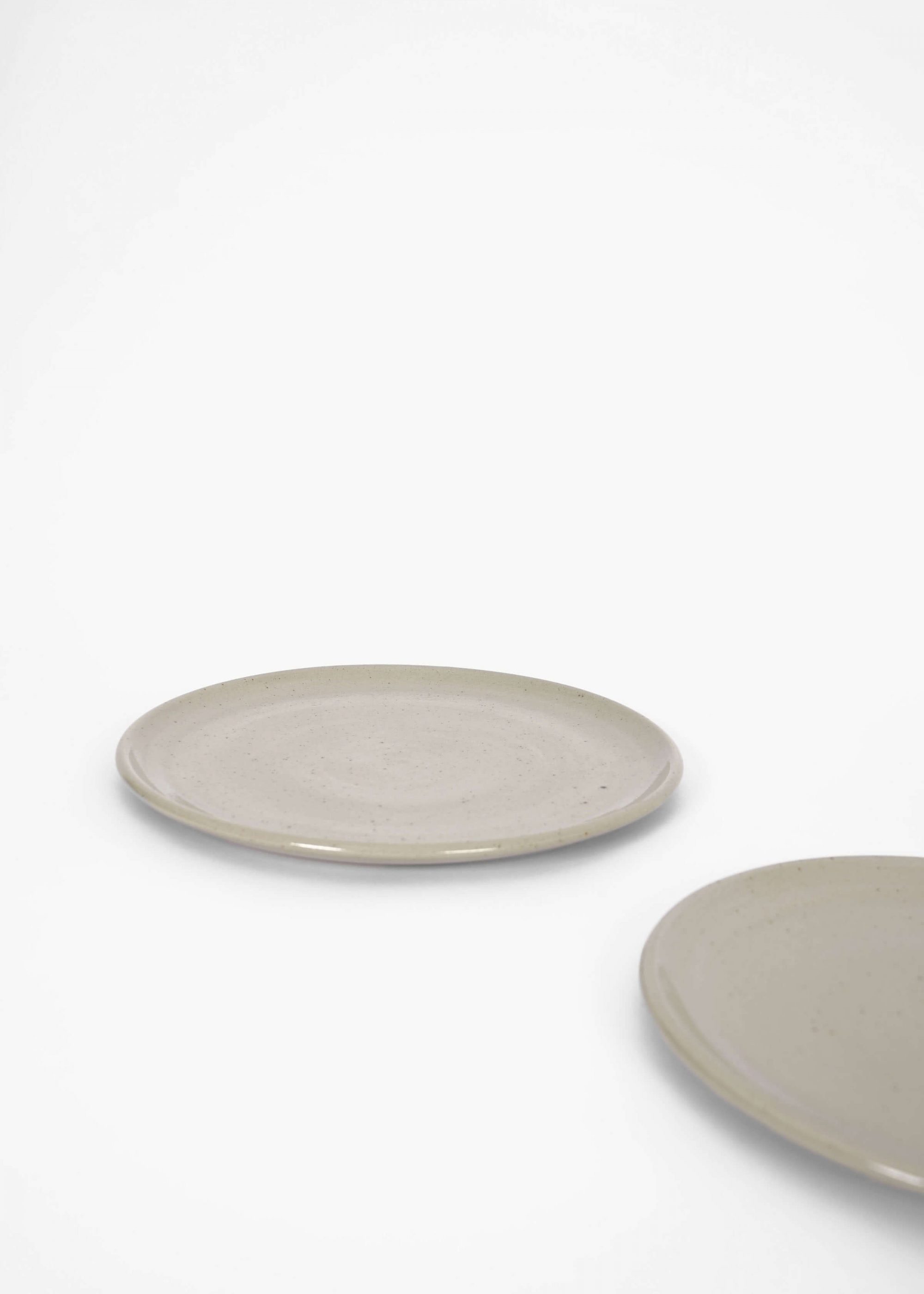 Product image for »Brutal« Grey Plate 4-Set 14cm