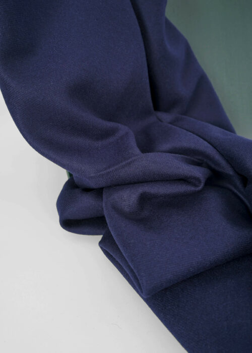 Product thumbnail image for »Ea« Woven Throw Blanket | Navy