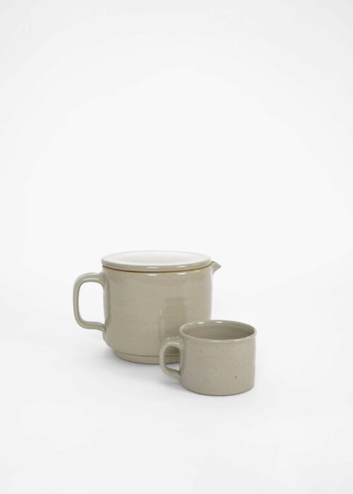Product thumbnail image for »Brutal & Beuys« Coffee Set | 1.5 litre Coffee Pot & 4 Mugs / Cups