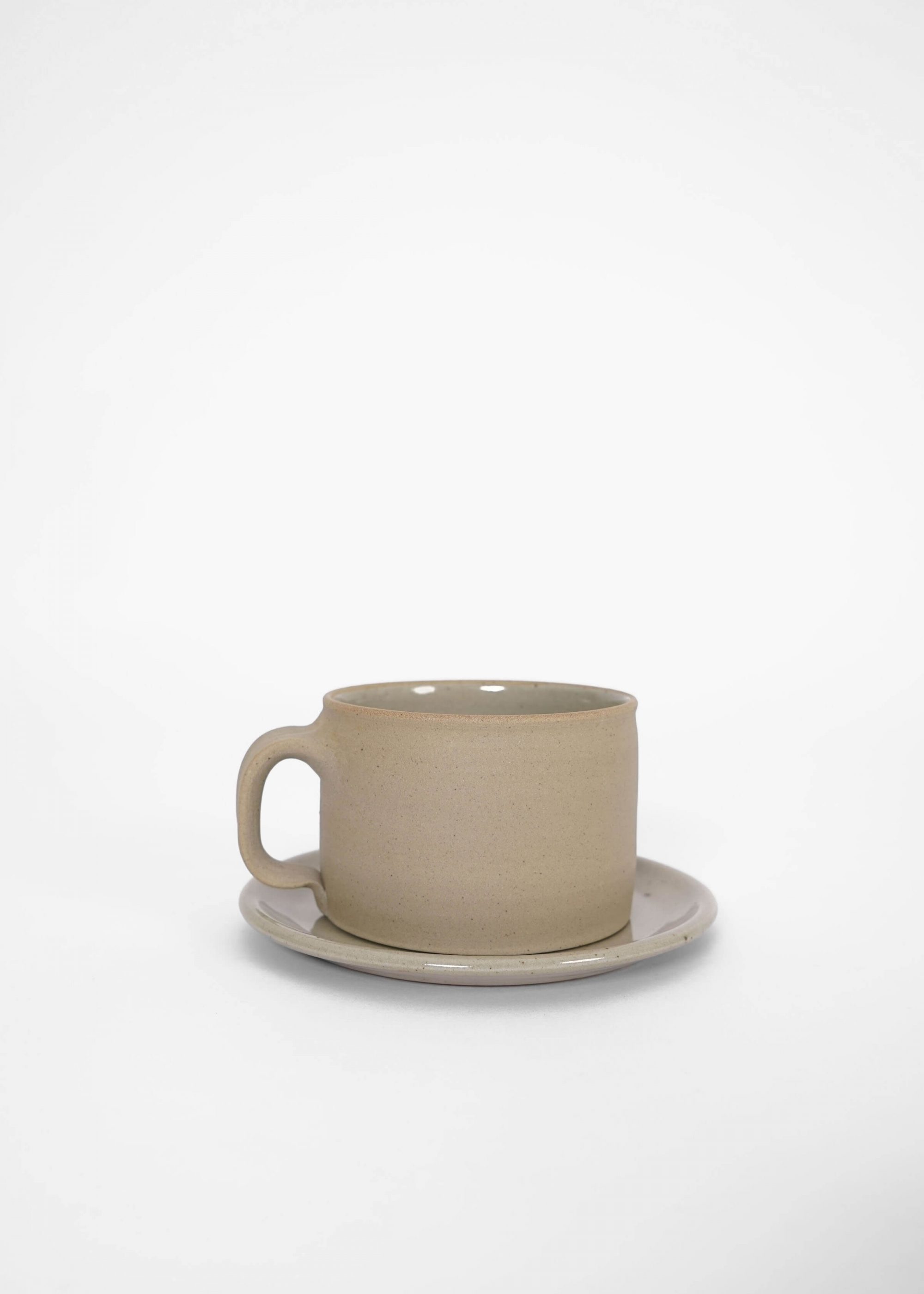 Product image for »Beuys« Cup Unglazed | Genuine Stoneware