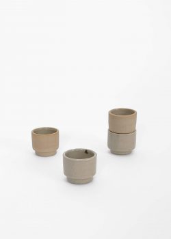 Product thumbnail image for N° ICSF3 Beuys & Brutal Egg Cup Set