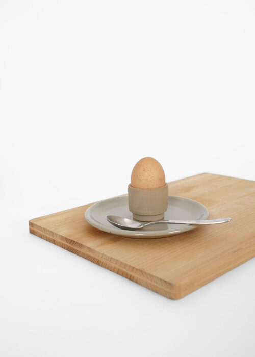 Product thumbnail image for »Beuys« Unglazed Egg Cup | Genuine Stoneware Ceramic