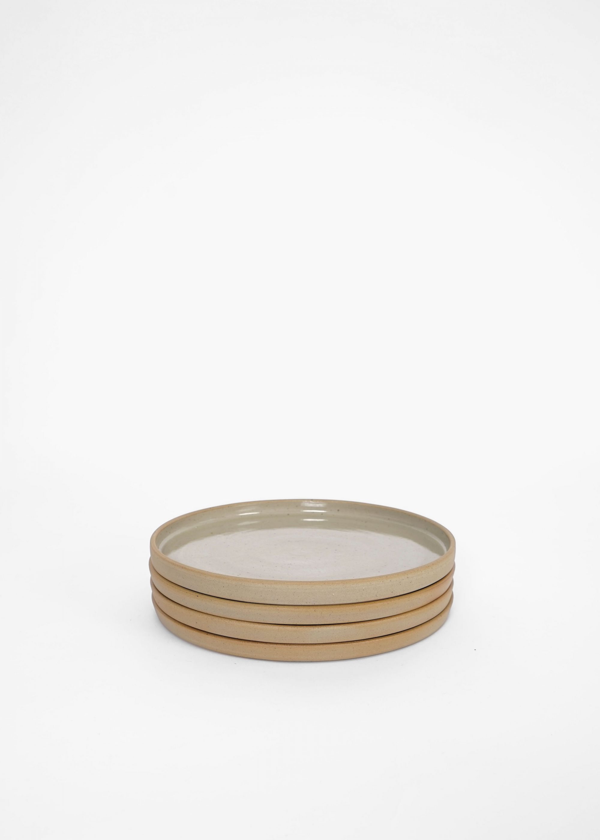 Product image for »Beuys« High-Rim Stoneware Plate 4-Set 27cm