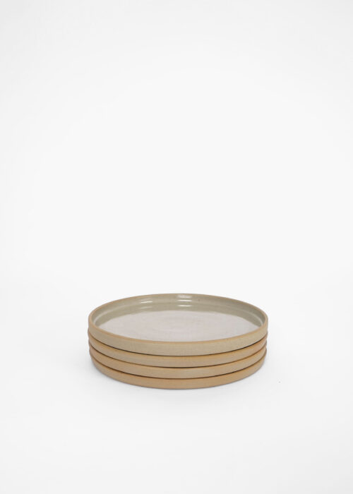 »Beuys« High-Rim Stoneware Plate 4-Set 27cm