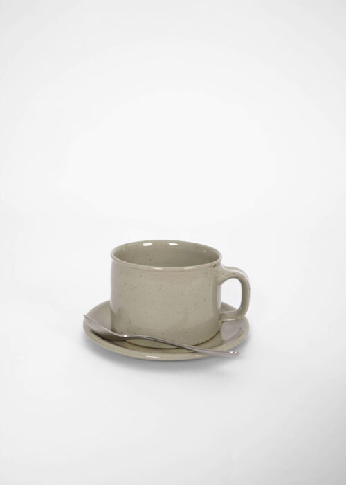 Product thumbnail image for »Brutal« Cup Grey | Genuine Stoneware